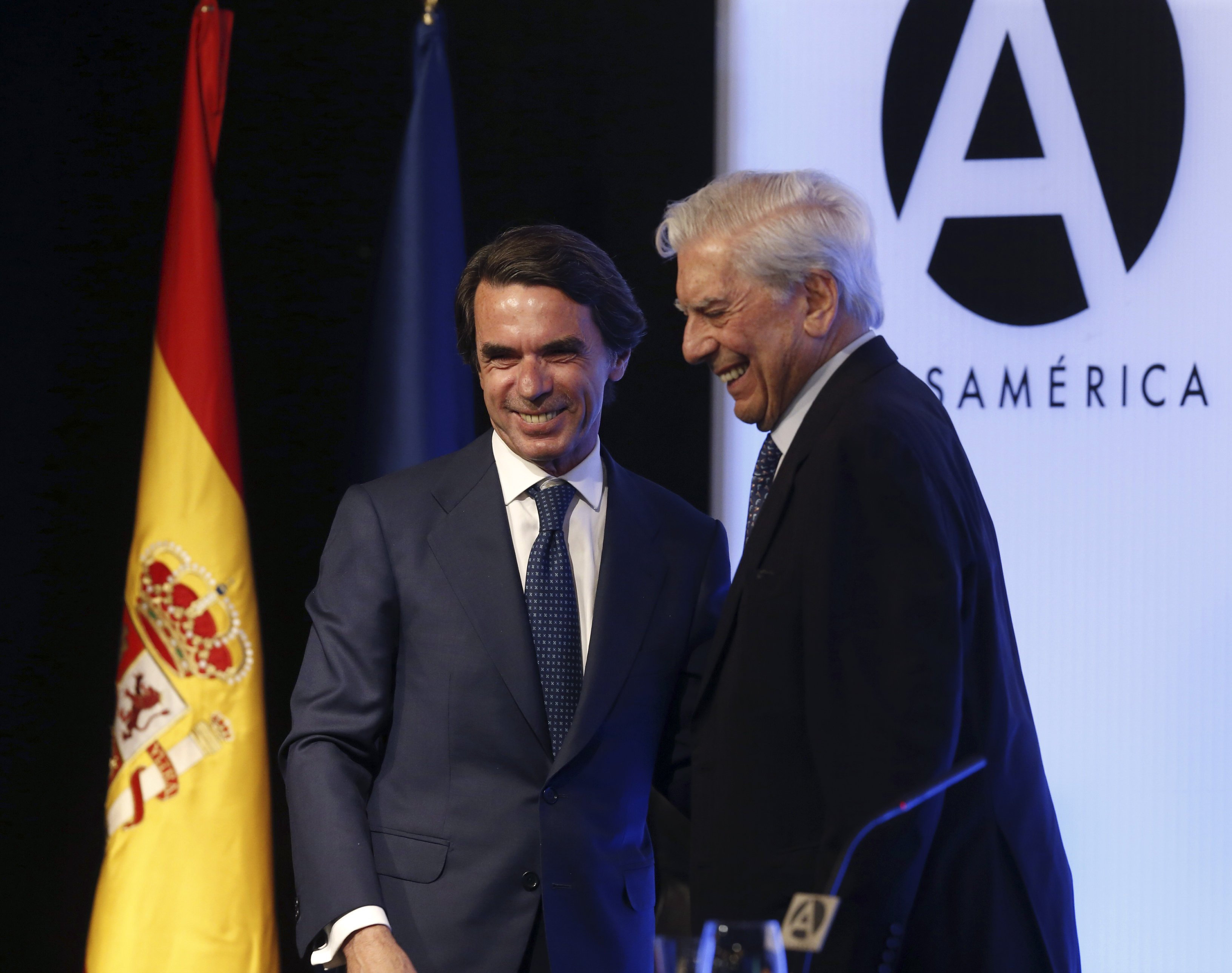 Con el ex Presidente José María Aznar