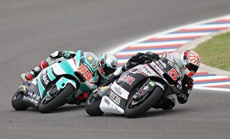 Zarco dio la sorpresa y saldrá desde la pole en el GP de Brno | EFE