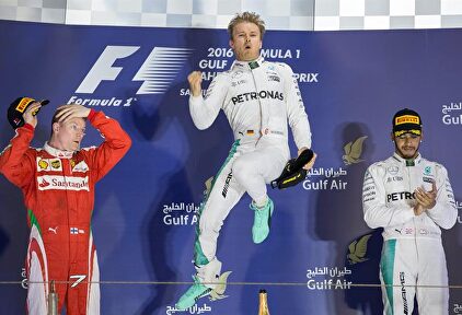 Rosberg lidera el Mundial | EFE