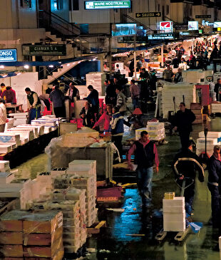 Mercamadrid, a pleno rendimiento, en una imagen de archivo I PromoMadrid, Max Alexander