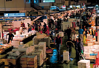 Mercamadrid, a pleno rendimiento, en una imagen de archivo I PromoMadrid, Max Alexander