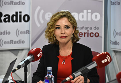 La diputada de Cs Marta Martín en esRadio | D.A./esRadio