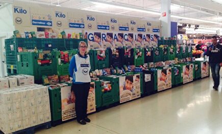 Una reciente campaña de recogida de alimentos del Banco de Alimentos | Banco de Alimentos