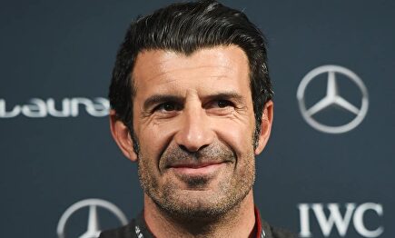 Luis Figo. | EFE/Archivo
