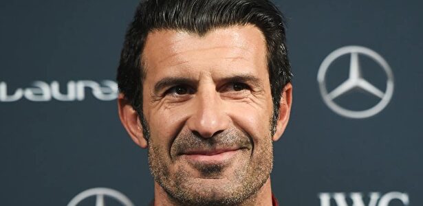 Luis Figo. | EFE/Archivo