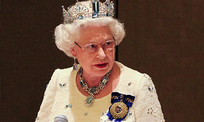 La reina Isabel II de Inglaterra |  Archivo