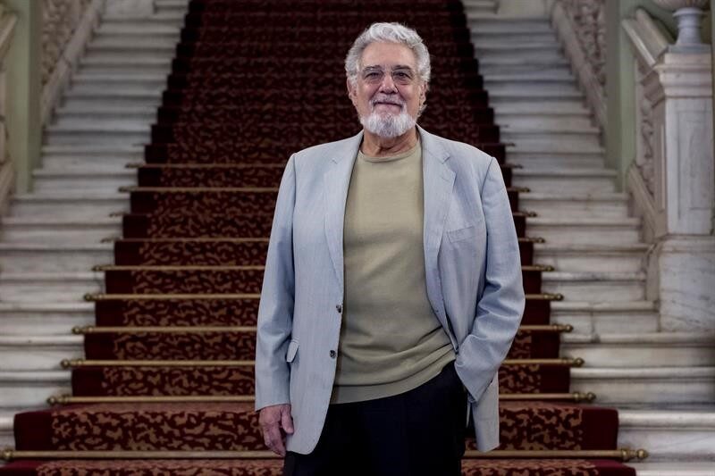 Plácido Domingo |  EFE