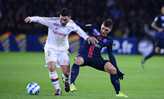 Verratti, jugador del PSG,vivió una situación similar a la de "Ney" |  Cordon Press