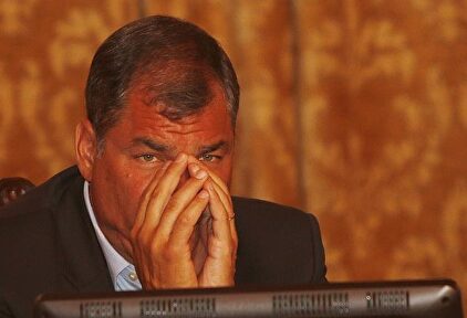 Rafael Correa, expresidente de Ecuador | EFE
