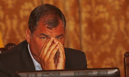 Rafael Correa, expresidente de Ecuador | EFE