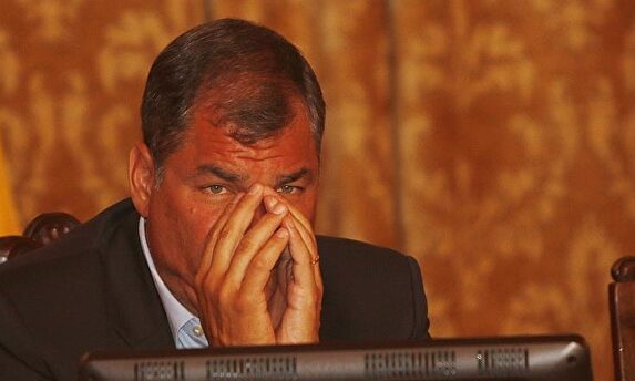 Rafael Correa, expresidente de Ecuador | EFE