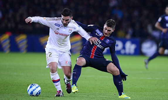 Verratti, jugador del PSG,vivió una situación similar a la de "Ney" |  Cordon Press