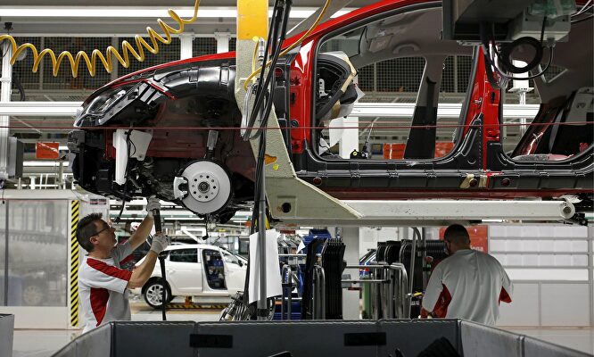 Fábrica de Seat en Martorell. | Cordon Press