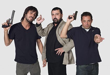 Hugo Silva, Paco Tous y Pepón Nieto. | Antena 3