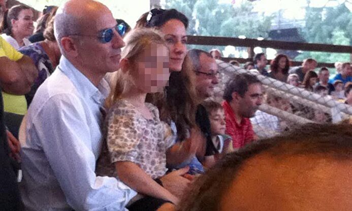 Jaime del Burgo, durante su relación con Telma Ortiz |  Gtres