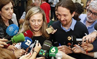 Rosell e Iglesias. |  EFE