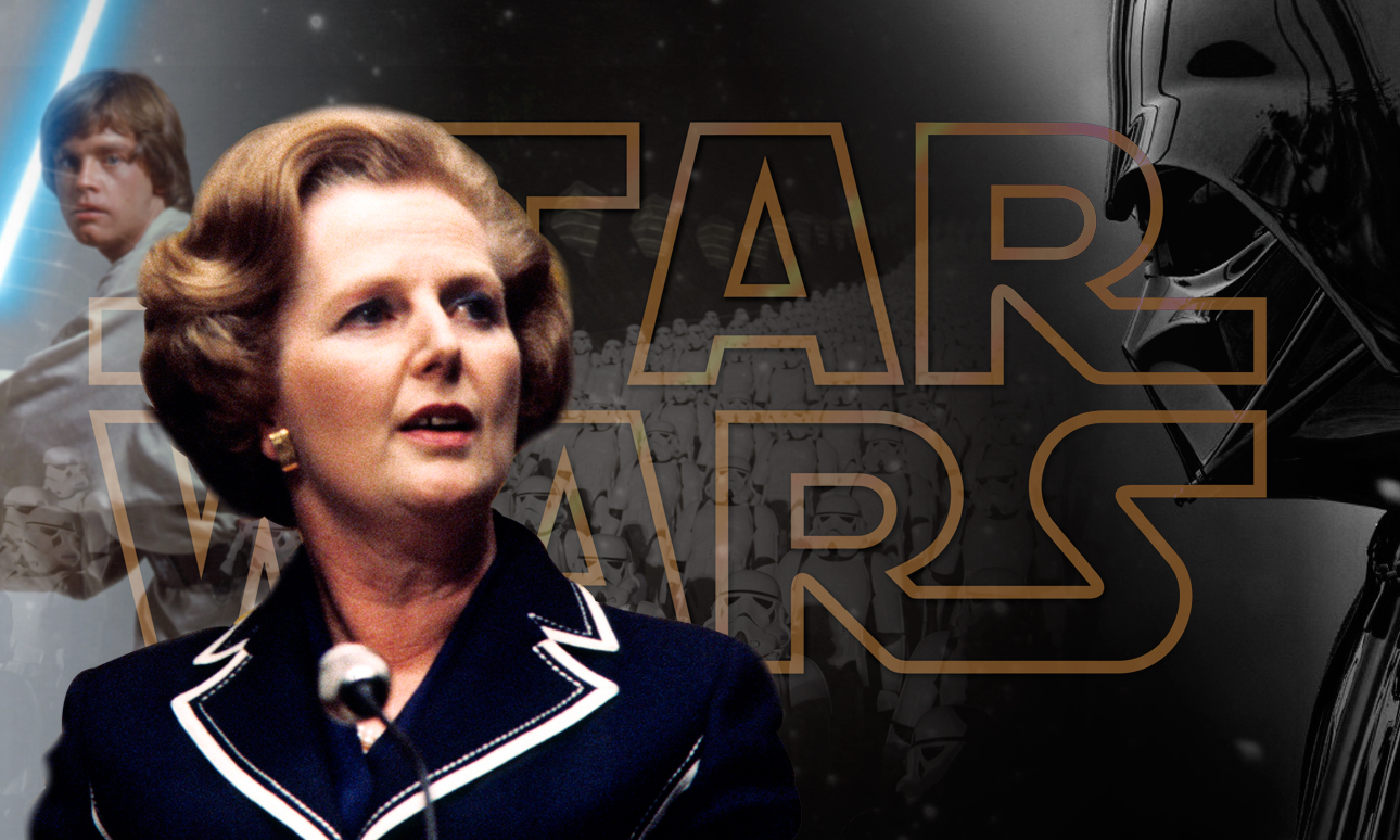 Cómo Margaret Thatcher dio lugar al 'Día de Star Wars' - Libertad Digital -  Cultura