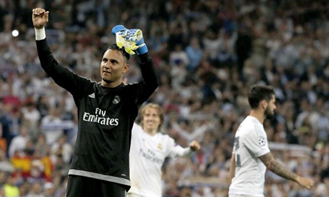 Keylor Navas. |  Cordon Press