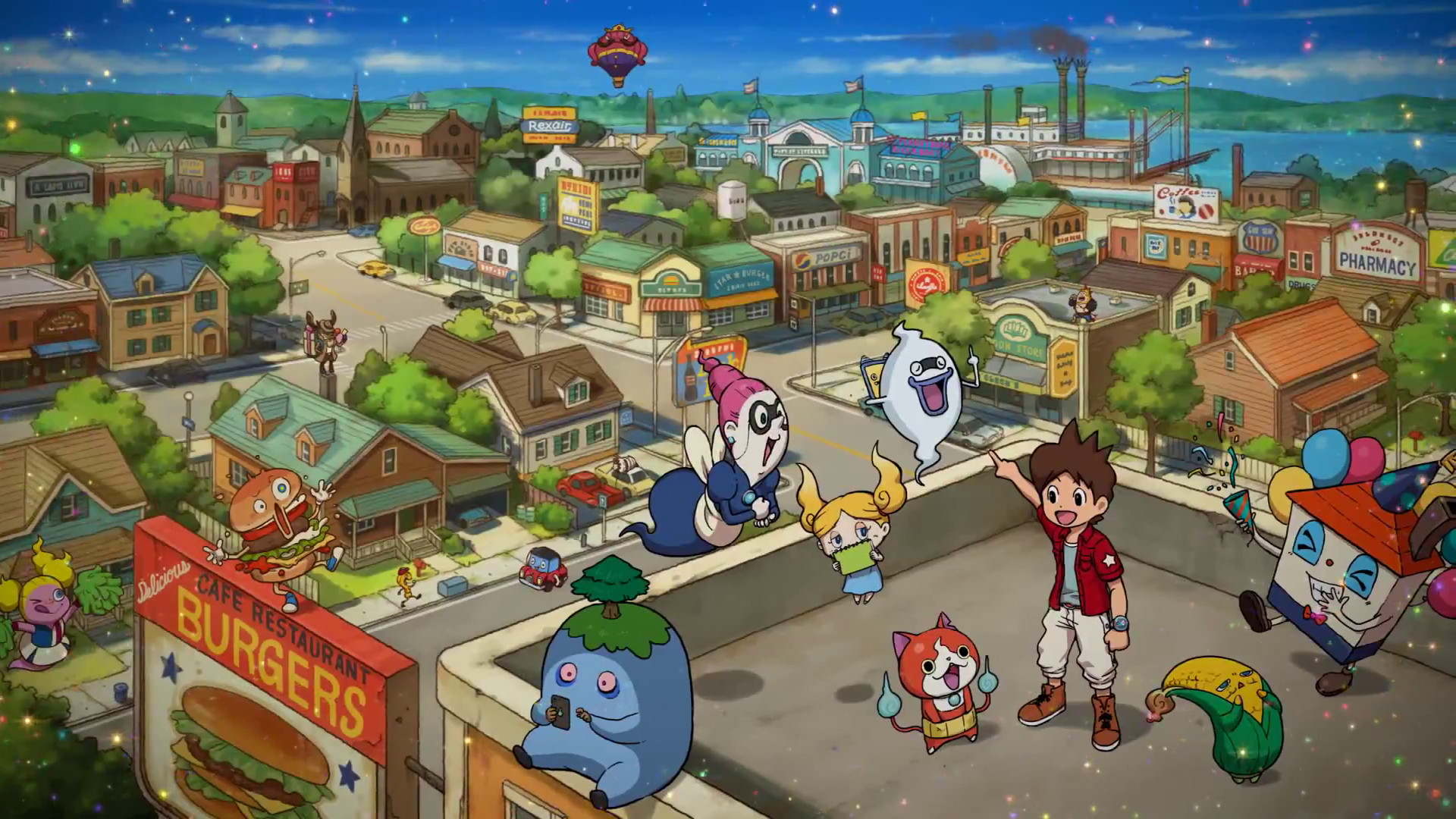 Yokai Watch estos fantasmas vienen para quedarse Libertad Digital