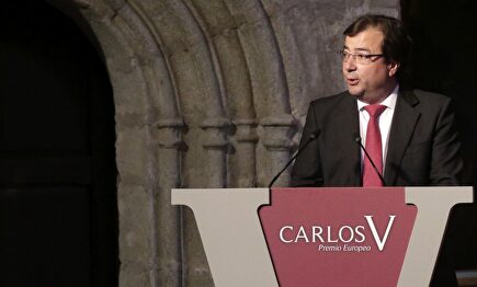 Guillermo Fernández Vara, presidente socialista de Extremadura |  EFE