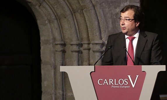 Guillermo Fernández Vara, presidente socialista de Extremadura |  EFE