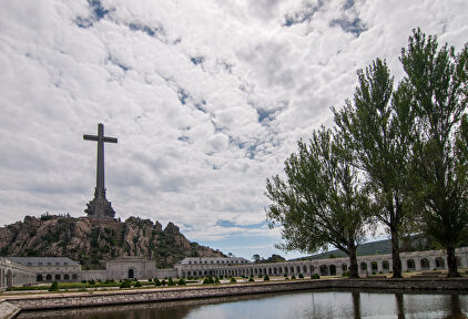 Una imagen de archivo del Valle de los Caídos |  Cordon Press