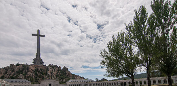 Una imagen de archivo del Valle de los Caídos |  Cordon Press