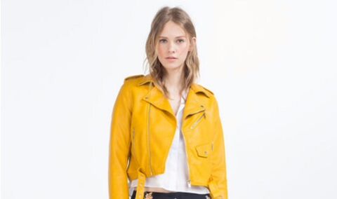 Por qué se ha hecho viral esta chaqueta amarilla de Zara? - Chic