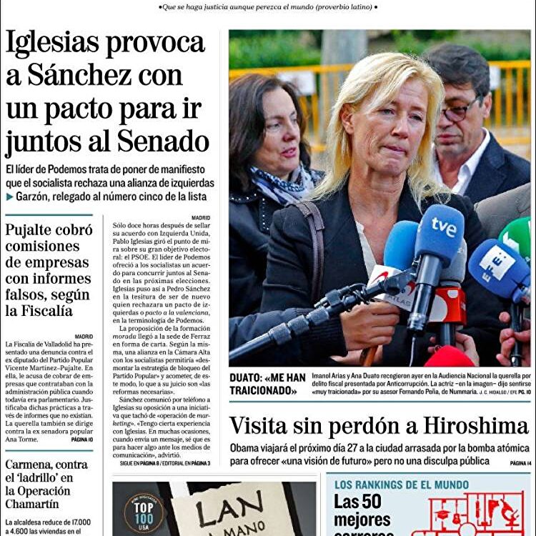El Mundo Noticias, reportajes, vídeos y fotografías Libertad Digital