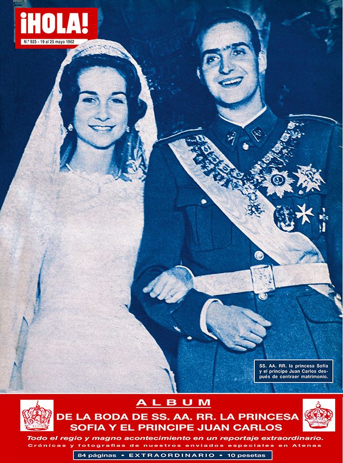 Lo que nunca se supo de la boda de don Juan Carlos y doña Sofía - Chic