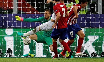 Así fue el gol de Serio Ramos. | LD