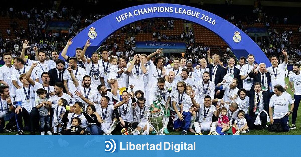 El Real Madrid se convierte en campeón de Europa por undécima vez (1-1 ...