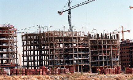 Promoción de vivienda por terminar |  EFE