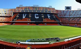 El estadio de fútbol del Valencia. |  EFE