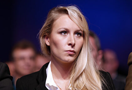 Marion Le Pen. | Twitter