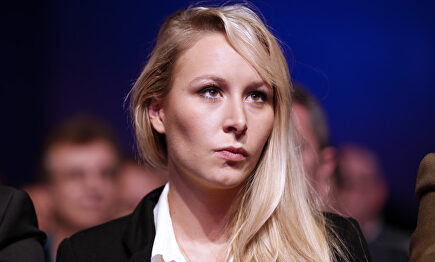 Marion Le Pen. | Twitter