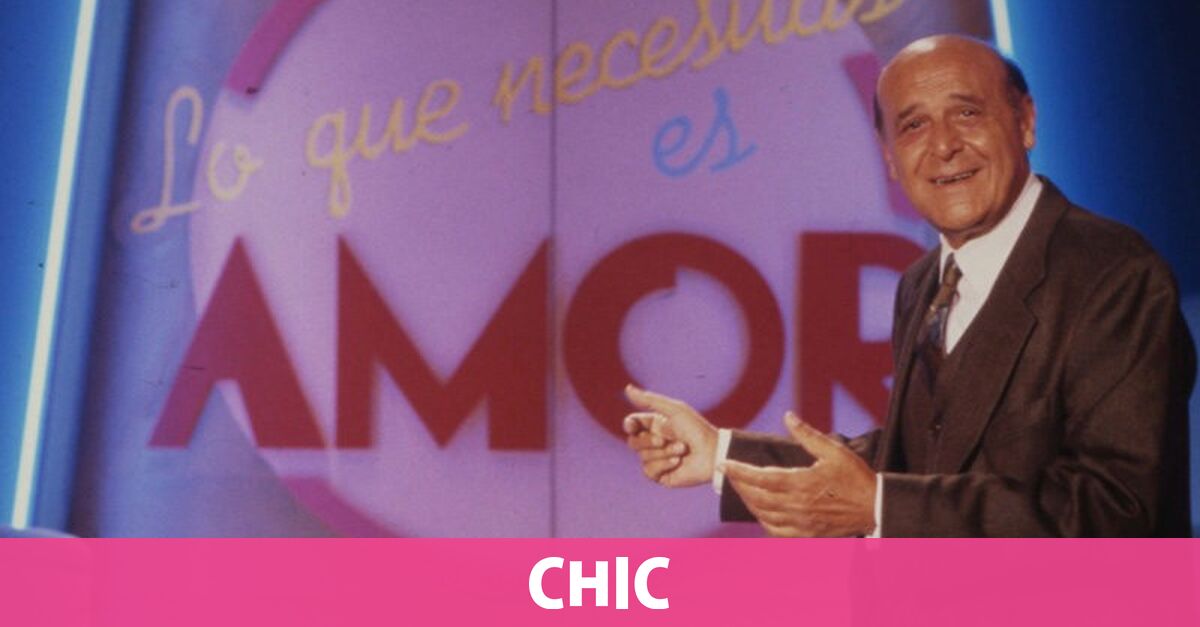 Telecinco estudia recuperar Lo que necesitas es amor Chic