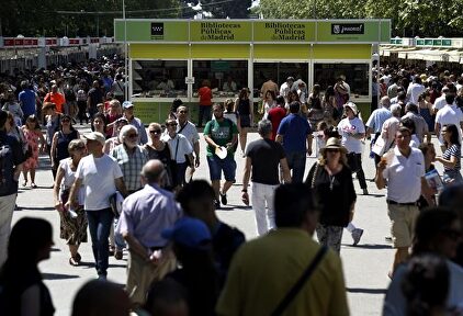 Feria del Libro de Madrid, en El Retiro. | EFE / Archivo