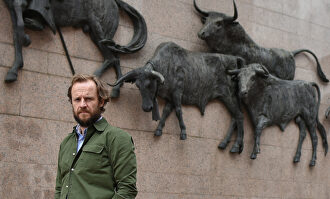 El periodista Chapu Apaolaza | David Alonso Rincón