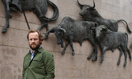 El periodista Chapu Apaolaza | David Alonso Rincón