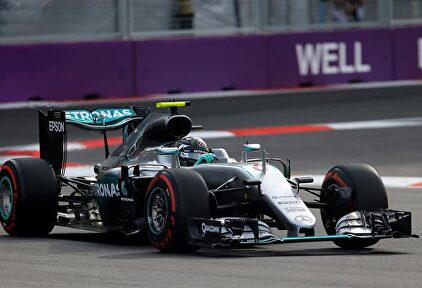 Nico Rosberg en Bakú | EFE