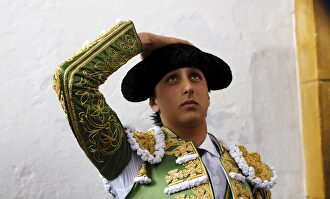 El torero peruano Andrés Roca Rey en Sevilla |  Cordon Press