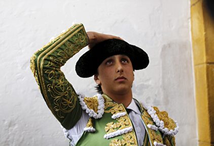 El torero peruano Andrés Roca Rey en Sevilla |  Cordon Press