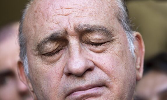 El exministro del Interior, Jorge Fernández Díaz | EFE