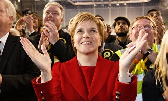 La ministra principal de Escocia, Nicola Sturgeon |  EFE