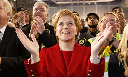 La ministra principal de Escocia, Nicola Sturgeon |  EFE