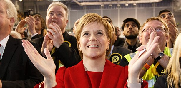 La ministra principal de Escocia, Nicola Sturgeon |  EFE