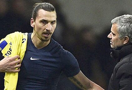 Mourinho no quiere a Ibrahimovic en el Tottenham |  EFE
