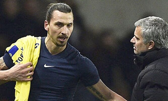 Mourinho no quiere a Ibrahimovic en el Tottenham |  EFE