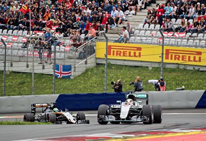 Hamilton dio un zarpazo al Mundial | EFE